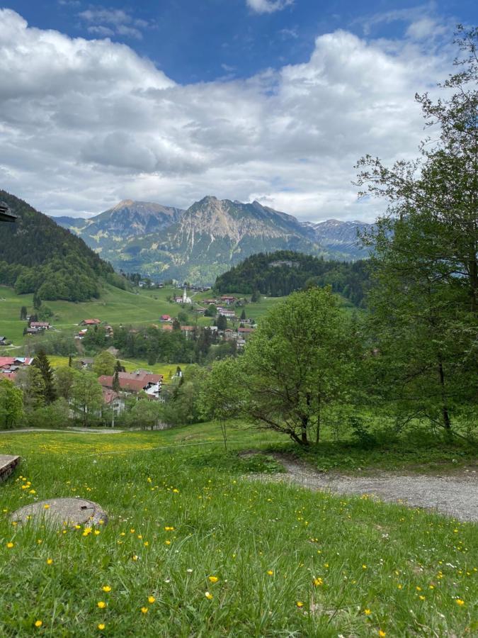 Kurzzeitdomizil In Oberstdorf Apartment Luaran gambar