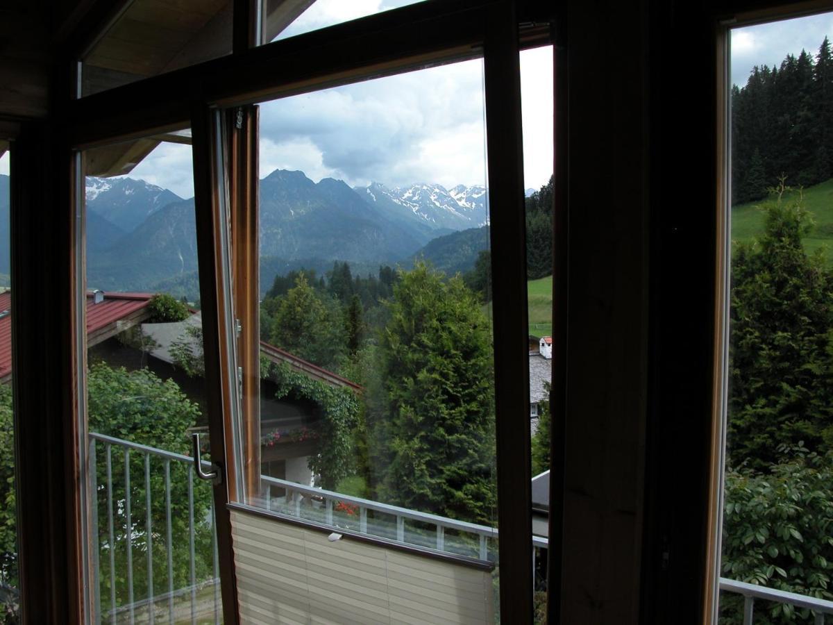 Kurzzeitdomizil In Oberstdorf Apartment Luaran gambar