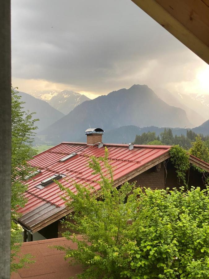 Kurzzeitdomizil In Oberstdorf Apartment Luaran gambar