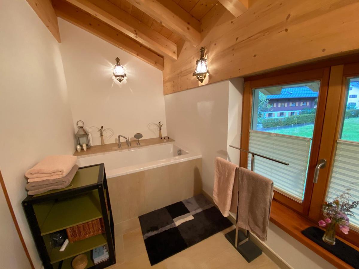 Kurzzeitdomizil In Oberstdorf Apartment Luaran gambar