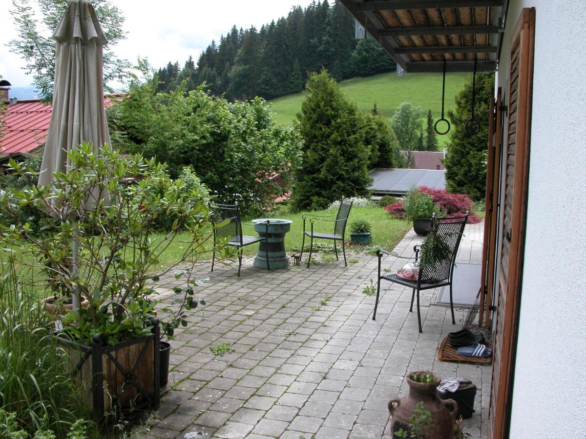 Kurzzeitdomizil In Oberstdorf Apartment Luaran gambar